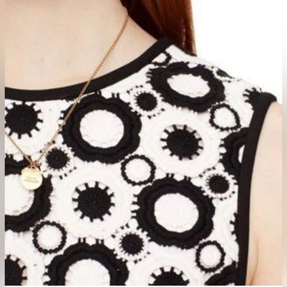 Kate Spade ♠️ Guipure Lace Shift Dress (NWT) $448 - Picture 5 of 13